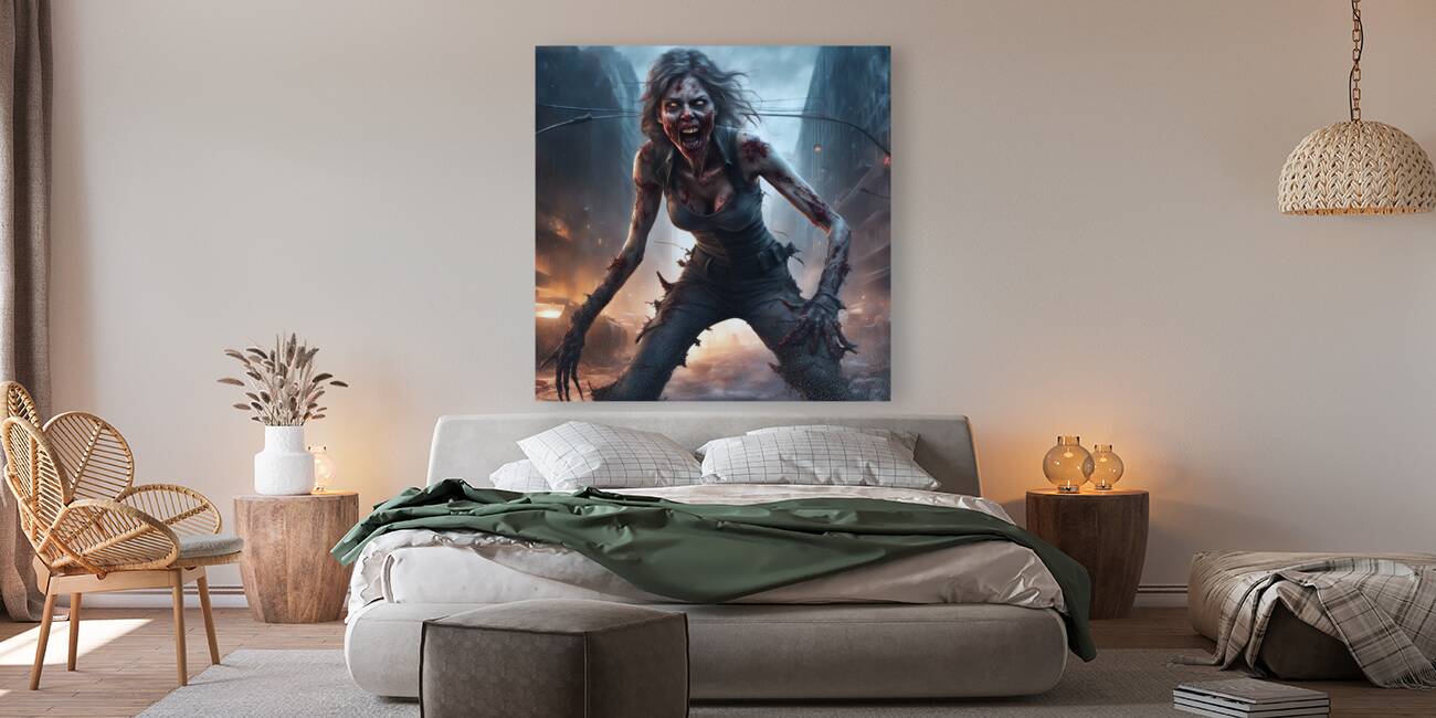 Zombie Lady Reproduction