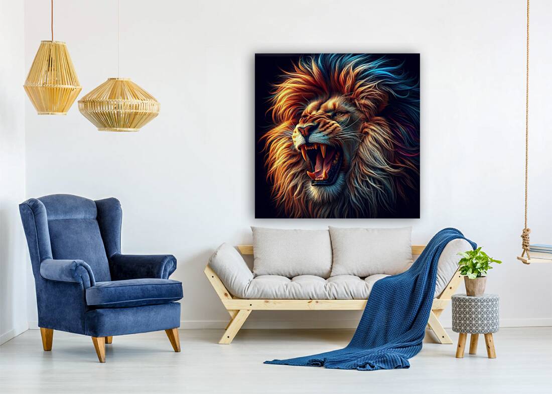 Roaring Lion Reproduction