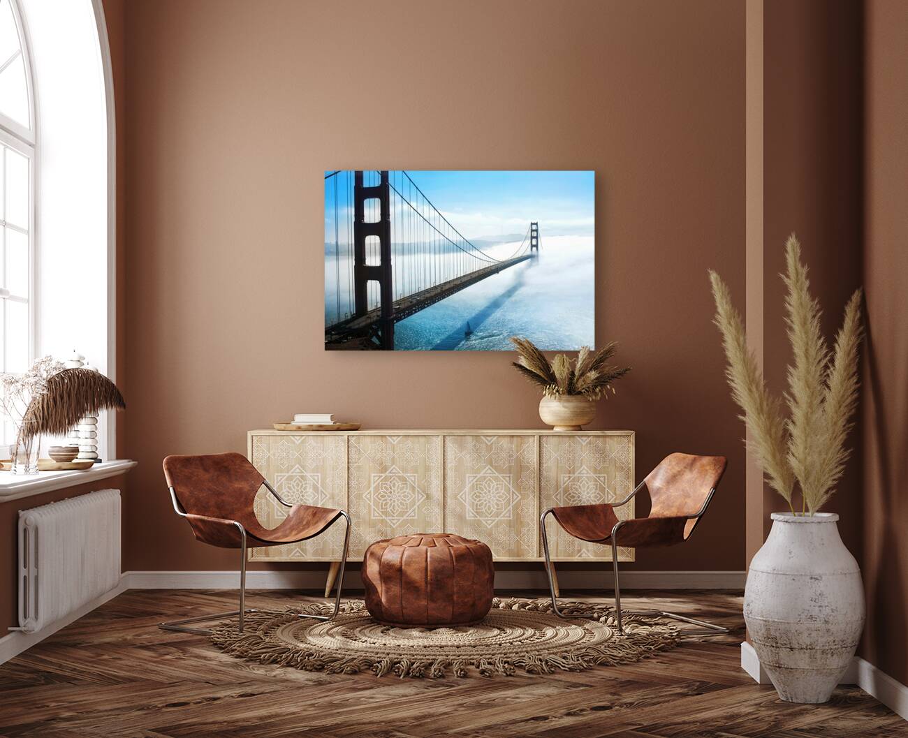 San Francisco Bridge Reproduction