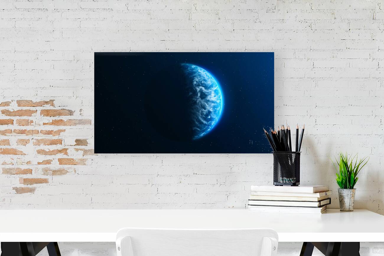 Darkside Of The Earth Reproduction