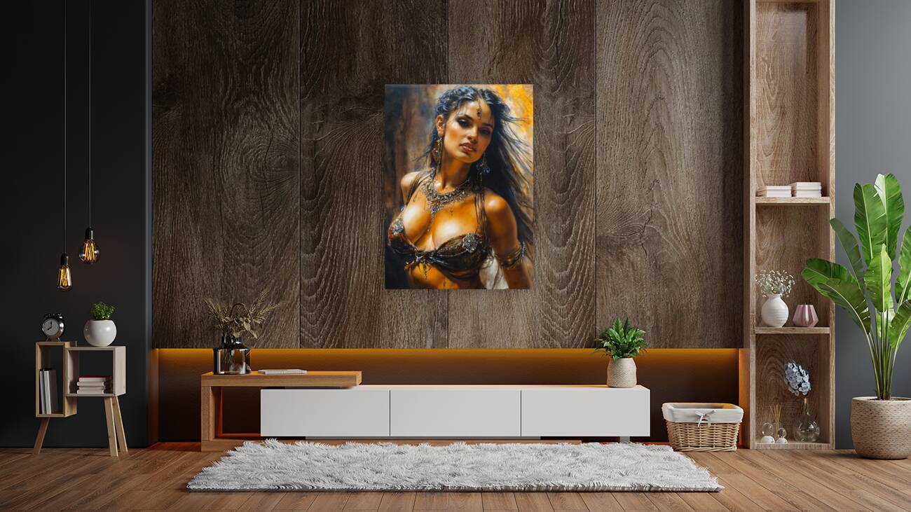 Belly Dancer Reproduction