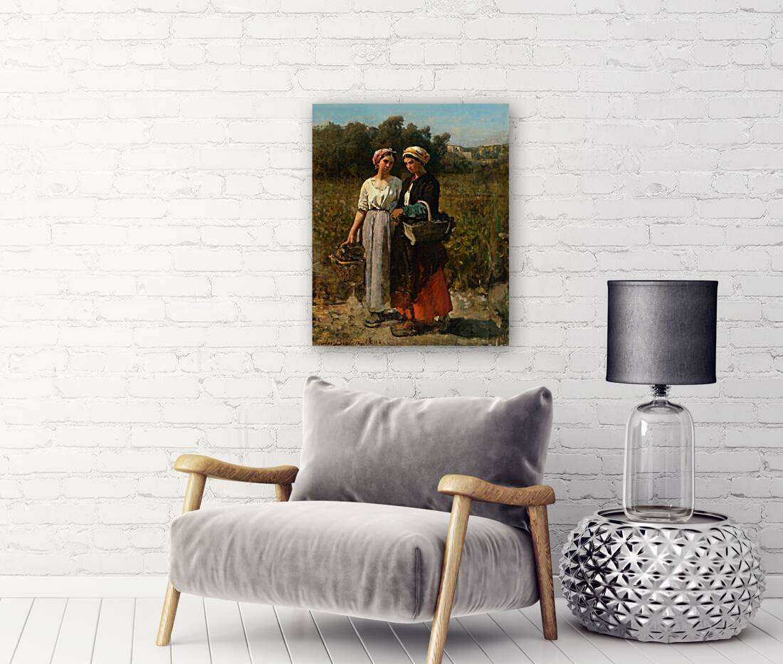 Peasants Returning From The Fields_OSG Reproduction