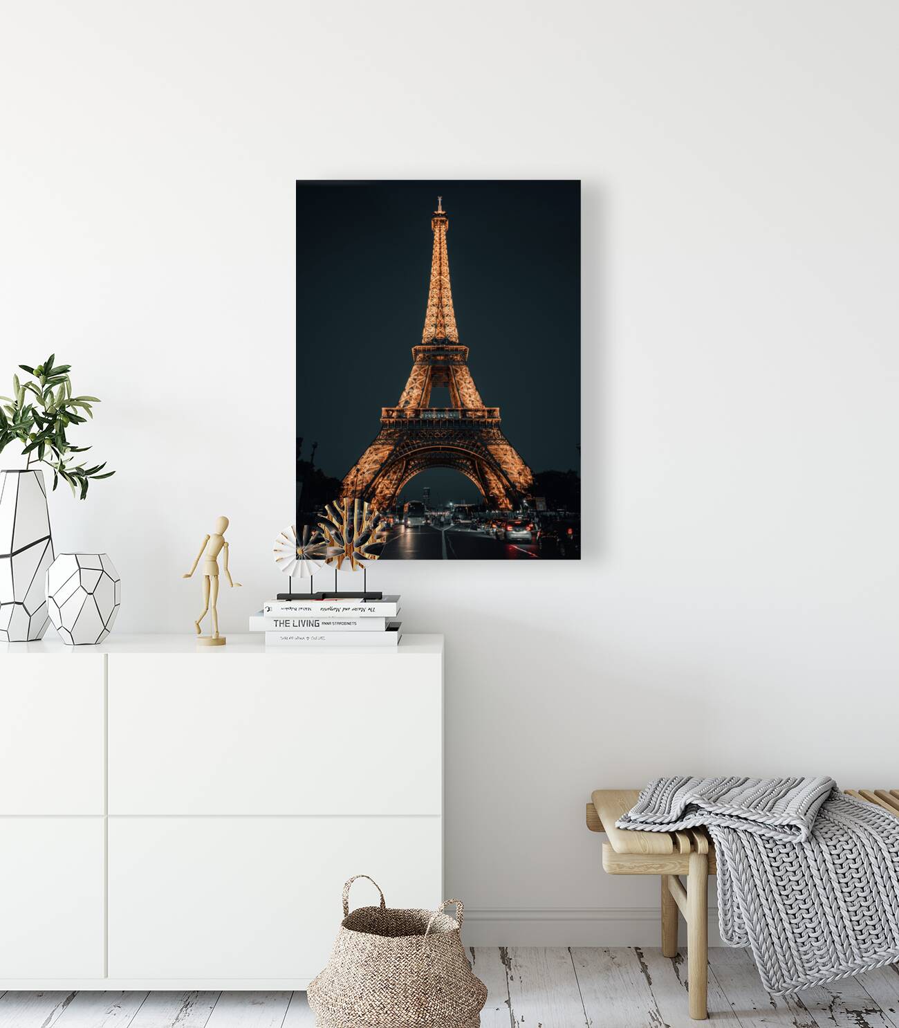 Eiffel Tower Paris Reproduction