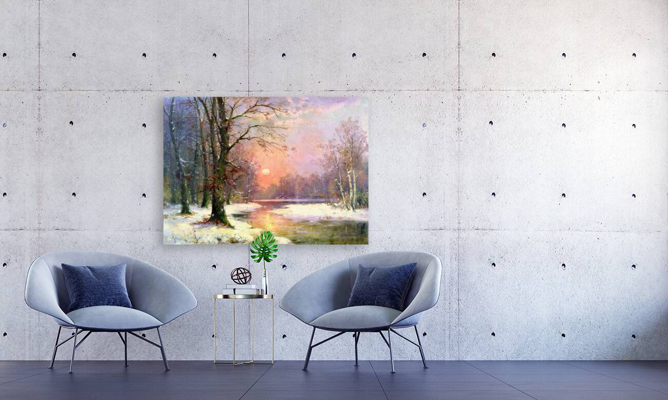 Sunset In Winter_OSG Reproduction