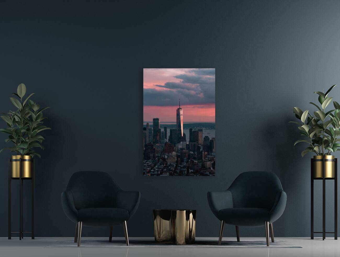 World Trade Center Reproduction
