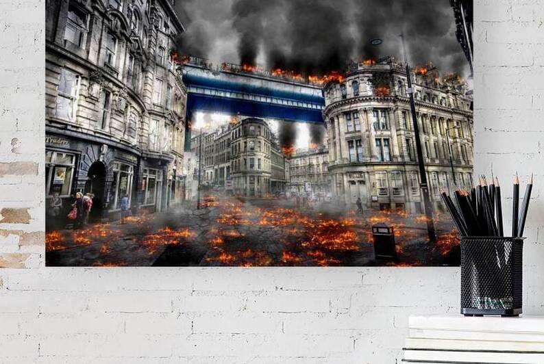 Apocalypse 3_OSG1 by One Simple Gallery