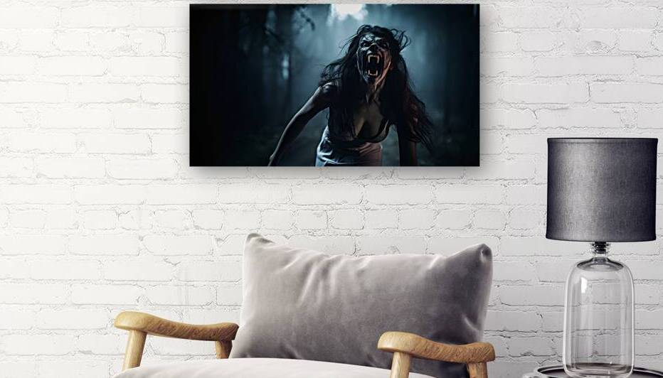 Werewolf Girl by One Simple Gallery