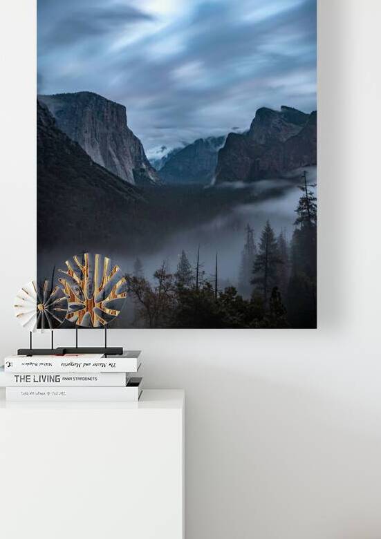Yosemite Valley Reproduction