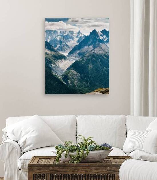 Lac Blanc Chamonix France by One Simple Gallery