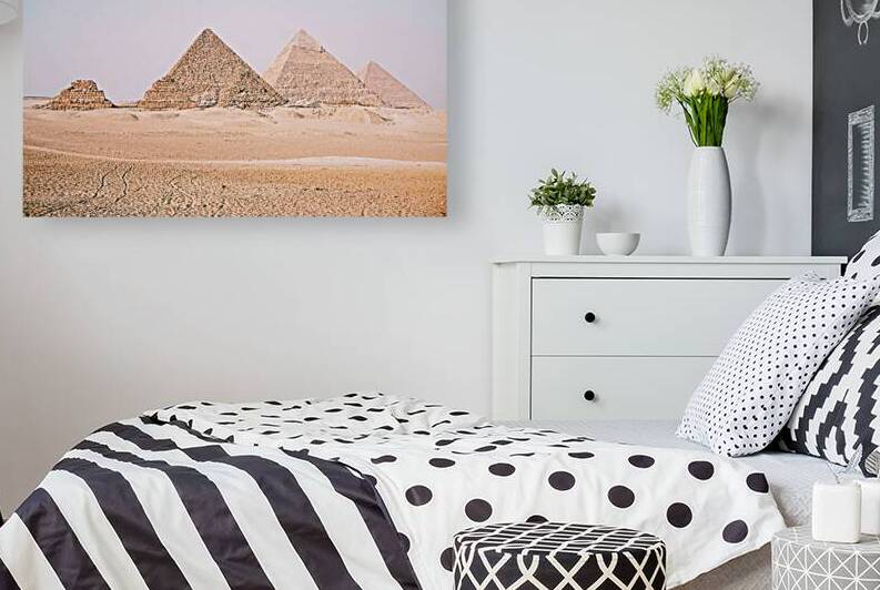 Pyramids Of Giza by One Simple Gallery