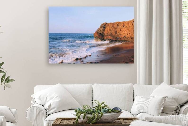 Glass Beach on Kauai Hawaii  by One Simple Gallery