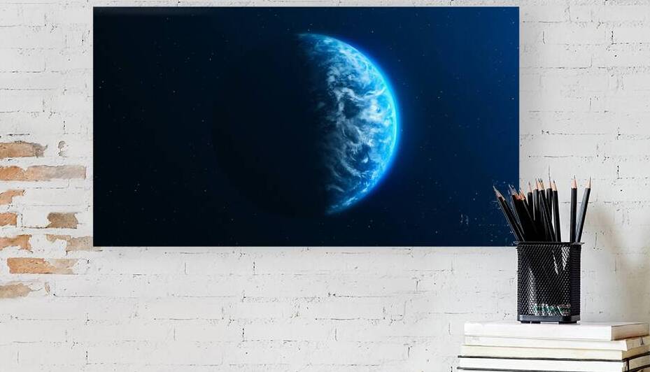Darkside Of The Earth by One Simple Gallery