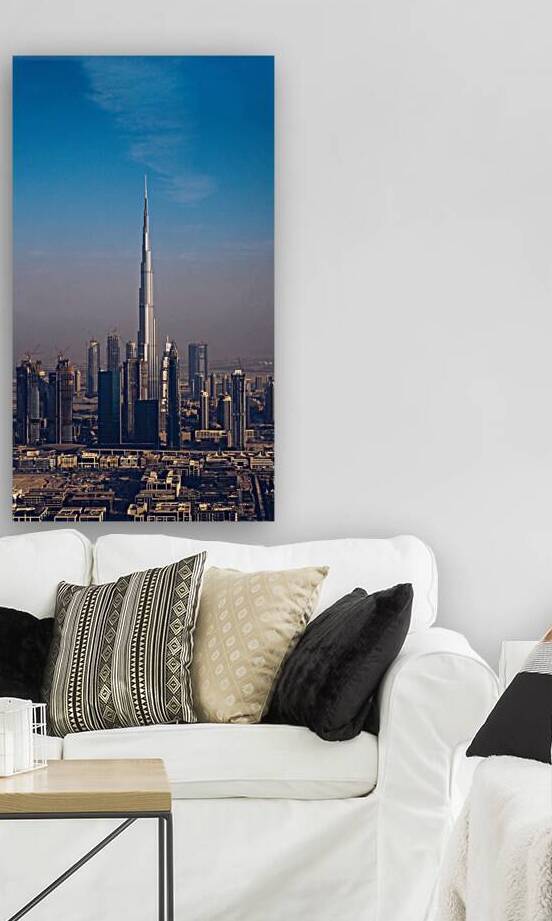 City Skyline Dubai  United Arab Emirates by One Simple Gallery