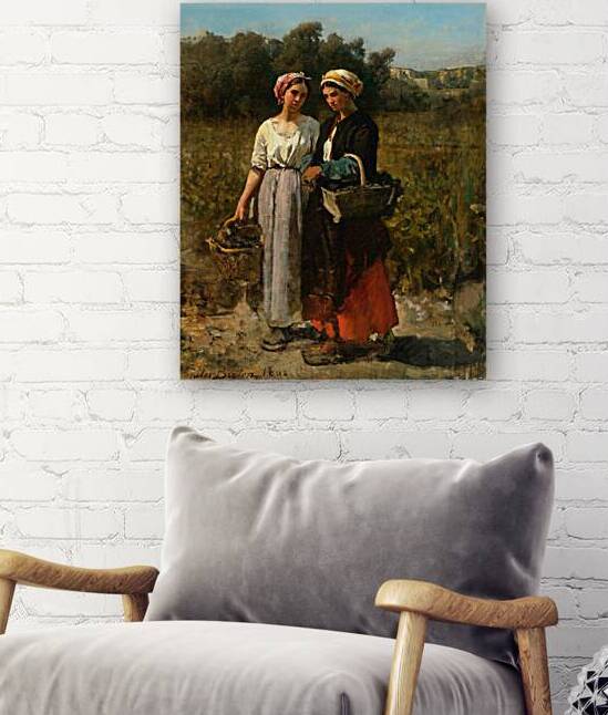 Peasants Returning From The Fields_OSG Reproduction