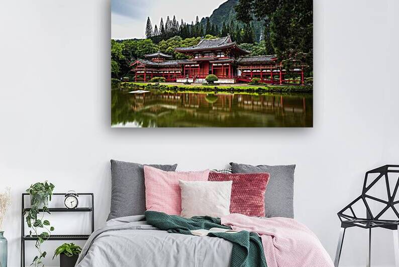 Byodo In Japanese Temple  by One Simple Gallery