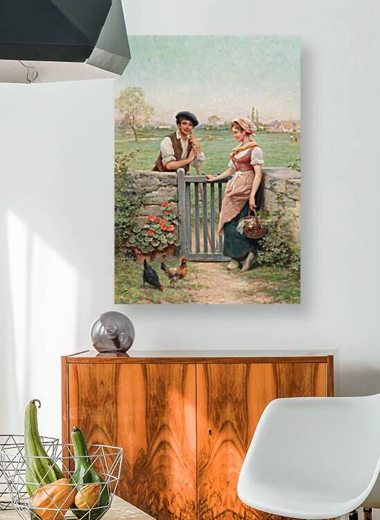 Pretty Lady And The Suitor_OSG by One Simple Gallery