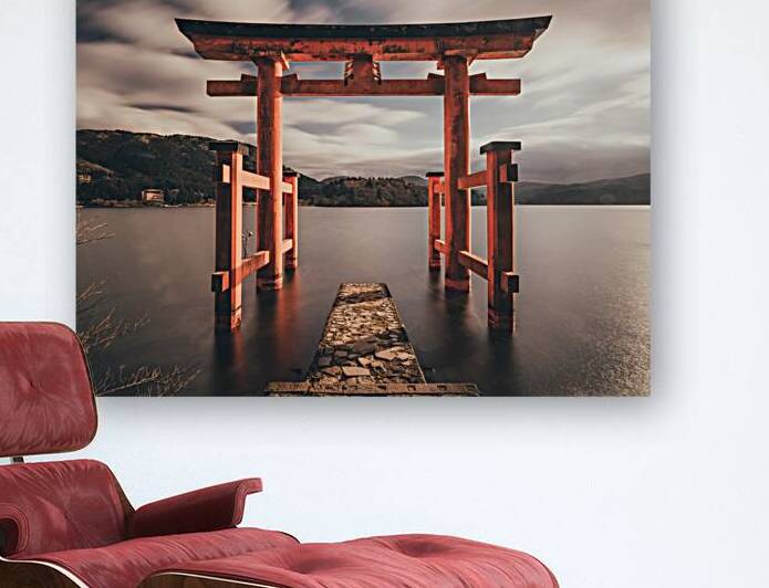 Torii Gate Japan by One Simple Gallery
