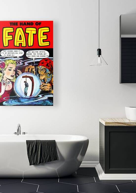 Fate The Witch Fortune Teller  by One Simple Gallery