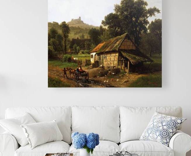A House In the Foothills  by One Simple Gallery