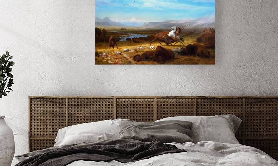 The Last of the Buffalo  by One Simple Gallery