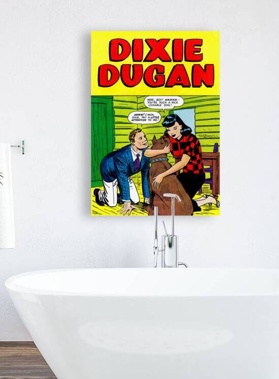 Dixie Dugan - Loveable Dog_OSG by One Simple Gallery