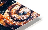 Cinnamon Bun Uppsala Sweden HD Metal print