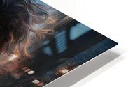Artificial intelligence Girl HD Metal print