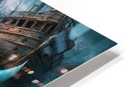 Mermaid HD Metal print