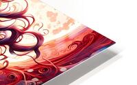 Fantasy Mermaid HD Metal print