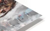 Painted Lady HD Metal print