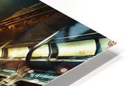 Mummy On A Train HD Metal print