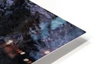 Blue Waterfalls HD Metal print