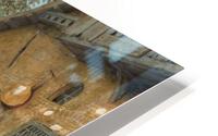 Villagers HD Metal print