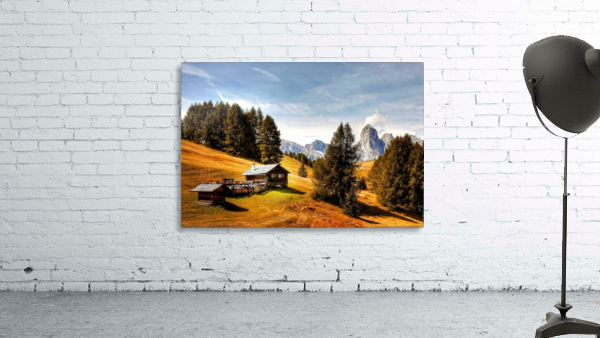 Mountain Italy Landscape Wall Preview
