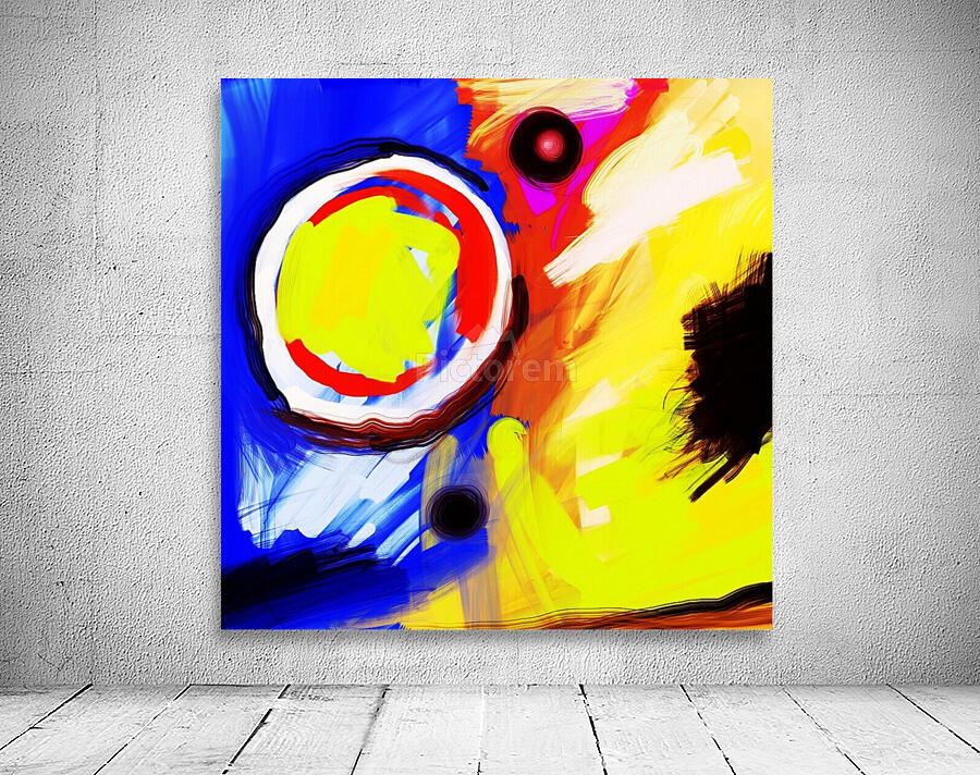 Abstract Mess_OSG  Wall Preview