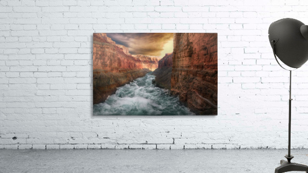 Water Below  Wall Preview
