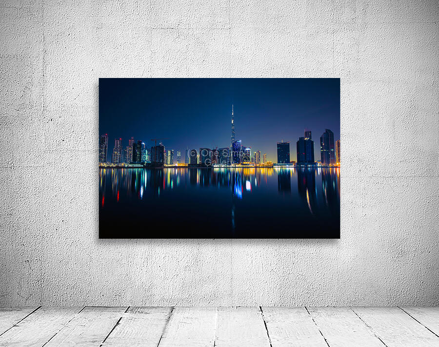 Downtown Dubai Wall Preview