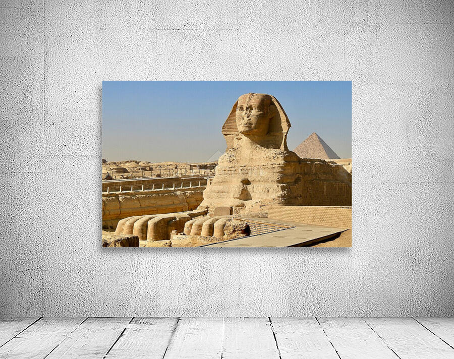 Great Sphinx of Giza Egypt by One Simple Gallery Wall Art