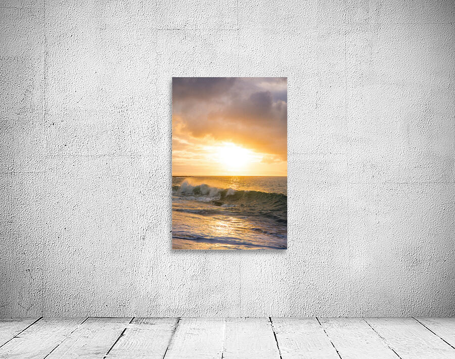 The Beach Of Kauai Hawaii Wall Preview