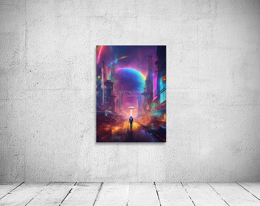 Distant Future Wall Preview