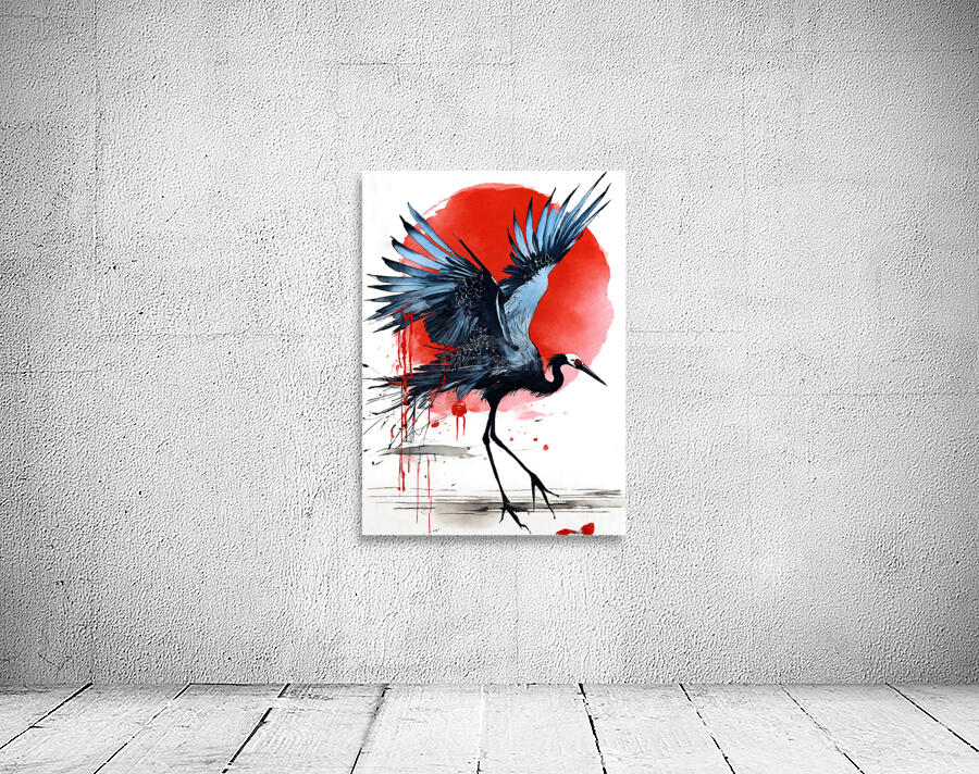 Crane Dance Wall Preview