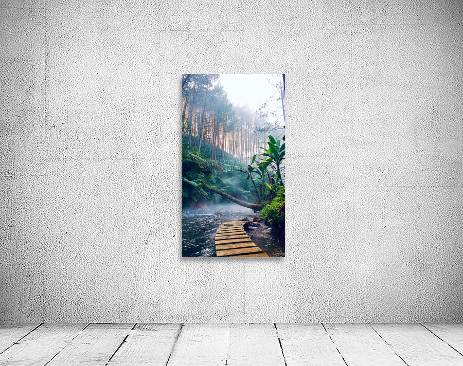 Jungle River Wall Preview