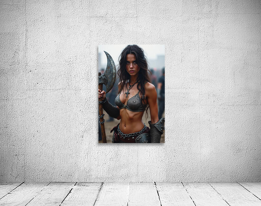 Warrior Princess Wall Preview
