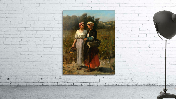 Peasants Returning From The Fields_OSG Wall Preview
