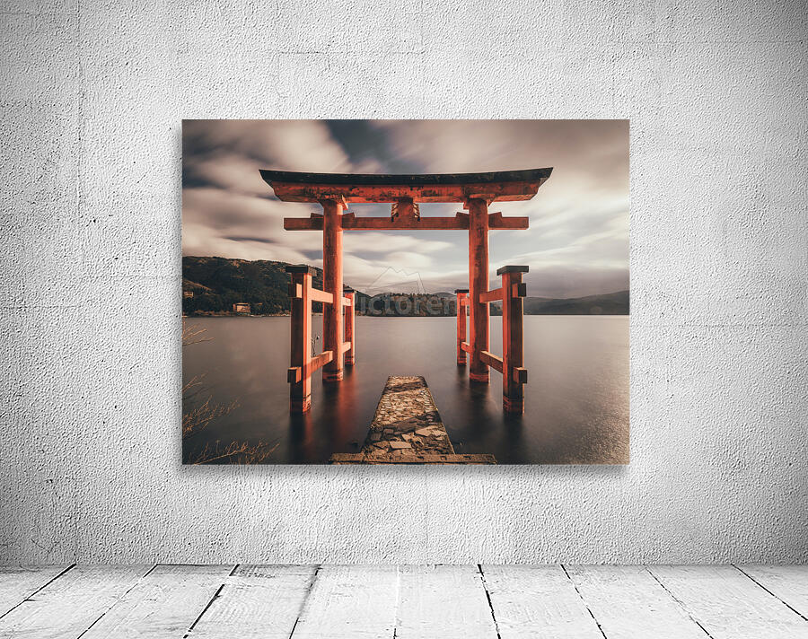 Torii Gate Japan Wall Preview
