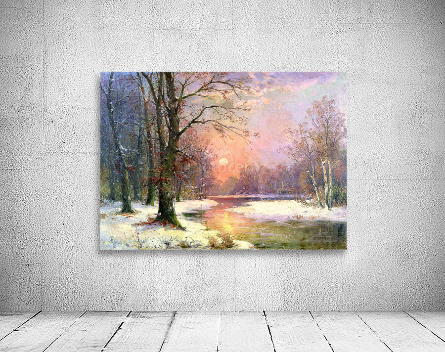 Sunset In Winter_OSG Wall Preview