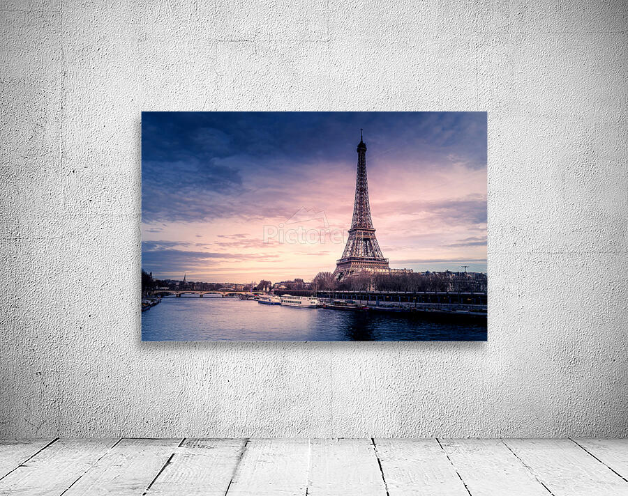 Eiffel Tower Wall Preview