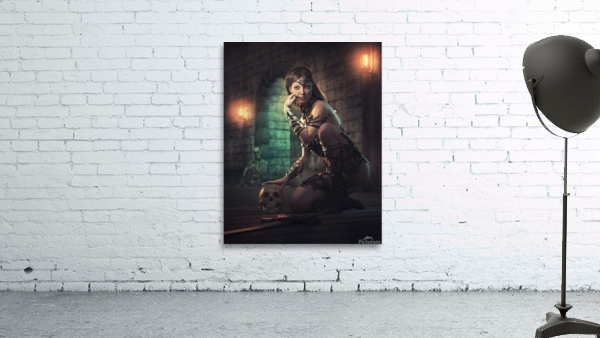 Fantasy Warrior Princess Wall Preview