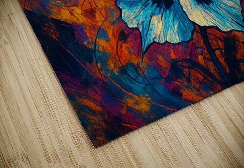 Oriental Poppy Michael Shaw Endicott puzzle