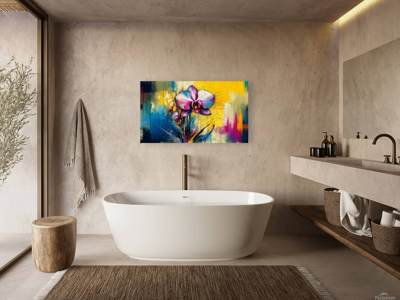 Wide Format Orchid Reproduction